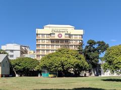 |
  Red Cross War Memorial Children'S Hospital