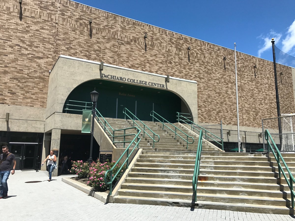 Reitz Arena at Loyola University Maryland in Baltimore