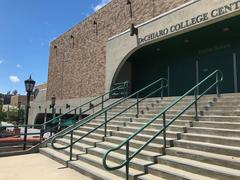 DeChiaro College Center and Reitz Arena at Loyola University Maryland in Baltimore
