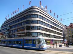 Renoma building in Wrocław, Poland