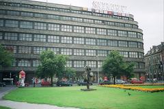 Exterior view of DH Renoma department store in Wroclaw
