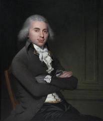 Portrait of Lieutenant Colonel William Troughton in Civilian Dress