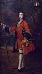 Portrait of Lieutenant Thomas George Southwell in Coldstream Guards uniform
