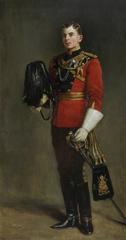 Second Lieutenant Edward Younger of the 16th Queen's Own Lancers circa 1901