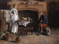Home Sweet Home painting by Charles Martin Hodges