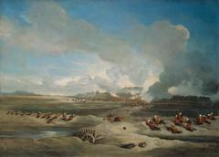The storming and capture of the North Fort, Peiho, on August 21, 1860, during the Second China War
