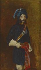 Portrait of Surgeon John Henry Sylvester, 11th Bengal Cavalry, c.1865