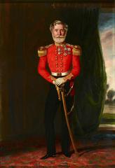 Portrait of Colonel Philip McPherson of the 17th Leicestershire Regiment of Foot