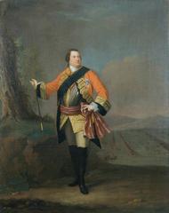 Portrait of William Augustus, Duke of Cumberland, painted by David Morier
