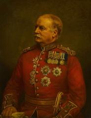 Portrait of Major General Herbert Taylor MacPherson VC circa 1886