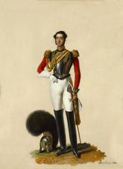 Portrait of Lieutenant Thomas Myddleton Biddulph in uniform