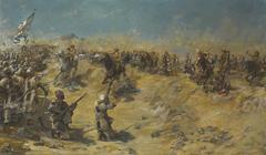 Charge of the 21st Lancers at Omdurman on 2 September 1898