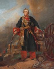 Portrait of Lieutenant-General Sir John Bennet Hearsey in military uniform