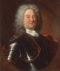 Portrait of Captain Robert Parker, Royal Regiment of Ireland, circa 1666-1746