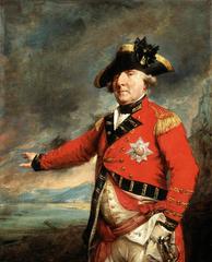 Portrait of General George Augustus Eliott, later 1st Baron Heathfield