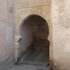 Arco de las Pesas in the Albaicín district of Granada
