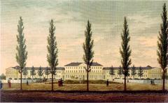 General Hospital St. Georg in Hamburg in 1844