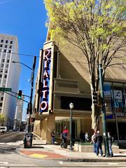 Rialto Center for the Arts building at Georgia State University in Atlanta