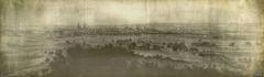 Panoramic view of Maastricht in 1672 showing the city under French occupation