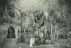 Anna Slavíková as Isolda in National Theatre 1913 Act II