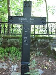 Historic Stummsche Family Burial Site at Halberg near Brebach