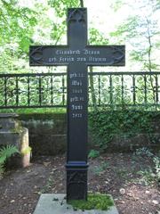 Historic Stummsche Erbbegräbnisstätte burial site at Halberg near Brebach with old stone structures