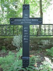 Stummsche Erbbegräbnisstätte historic burial site at Halberg near Brebach