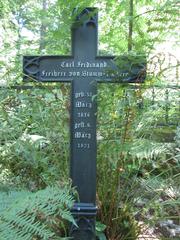 Historic Stummsche Erbbegräbnisstätte burial site at Halberg near Brebach