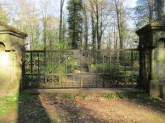 Stummsche Erbbegräbnisstätte historic burial site at Halberg near Brebach