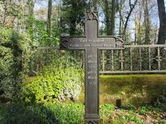 Stummsche Erbbegräbnisstätte historical burial site at Halberg near Brebach