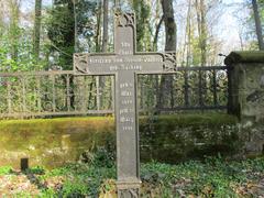 Stummsche Erbbegräbnisstätte cemetery at Halberg near Brebach