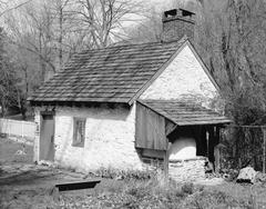 Claus Rittenhouse Home Outbuilding at 207A Lincoln Drive, Fairmount Park, Philadelphia