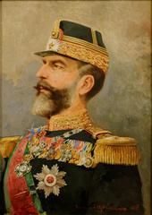Portrait of Carol I of Romania