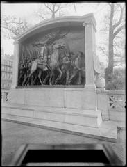 Shaw Monument opposite the State House in Boston