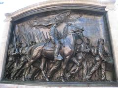Memorial to Robert Gould Shaw and the 54th Massachusetts Volunteer Infantry Regiment, Boston Common