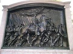 Memorial To Robert Gould Shaw And The Massachusetts Fifty-Fourth Regiment