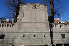 Robert Gould Shaw Memorial in Boston showing detailed relief sculptures