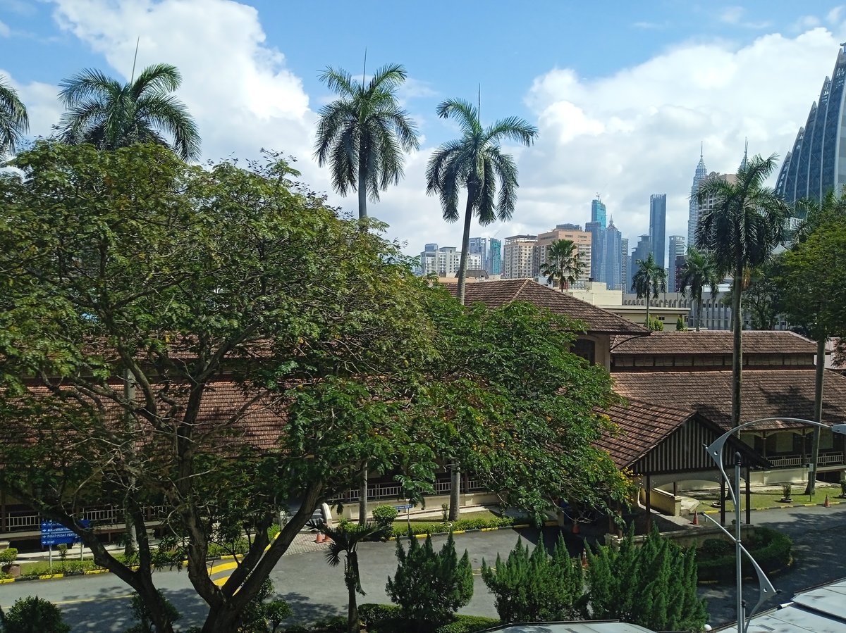 Biomedical Museum entrance at HKL Kuala Lumpur