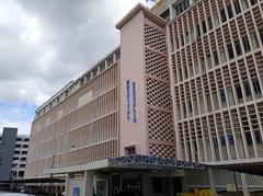 Hospital Bersalin building at Hospital Kuala Lumpur