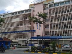 Hospital Bersalin building at Hospital Kuala Lumpur
