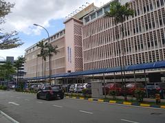 Front view of Hospital Bersalin building at Hospital Kuala Lumpur