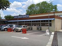 Rehabilitation Medicine Department Building at Hospital Kuala Lumpur