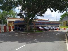 Rehabilitation Medicine Department building at Hospital Kuala Lumpur in Kuala Lumpur