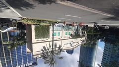 Rockwell Power Plant Mall in Makati as seen from Hidalgo Drive