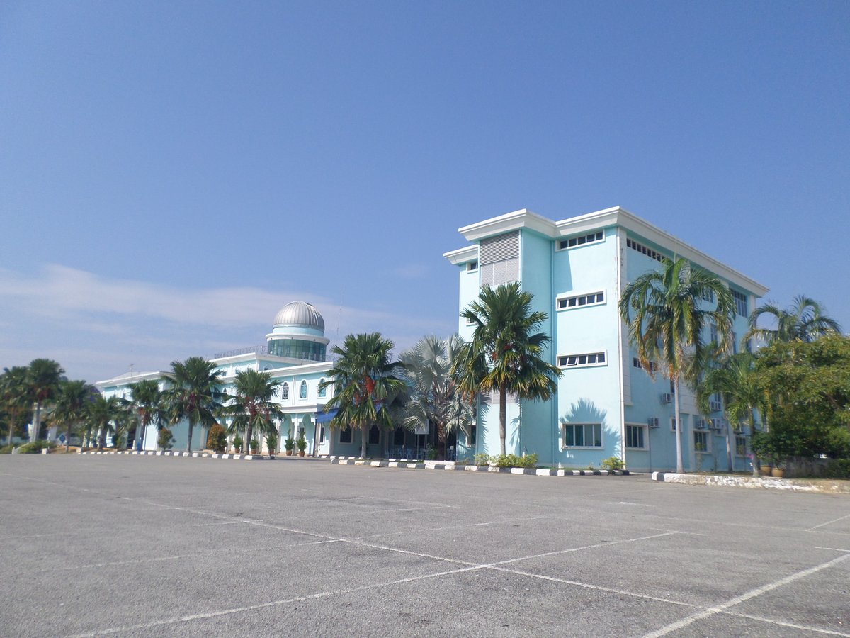 Al-Khawarizmi Astronomy Complex building in Tanjung Kling Malaysia