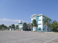 Al-Khawarizmi Astronomy Complex building in Tanjung Kling Malaysia
