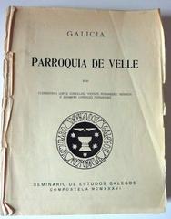 Cover of the book Parroquia de Velle by Florentino López Cuevillas