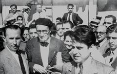Arrival of Castelao in Havana November 1938