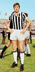 Gianpietro Marchetti in Juventus FC uniform during 1970-71 season at Stadio Marcantonio Bentegodi Verona
