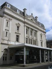 Royal Lyceum Theatre in Edinburgh, historic Victorian theatre building with ornate facade